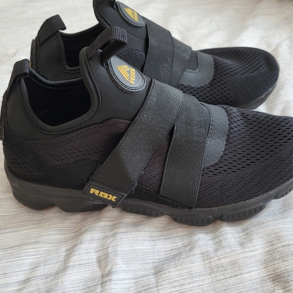 RBX Slip-On Black Sneakers NWOT - Picture 3 of 6